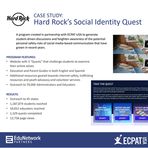 Hard Rock Social Identity Quest Case Study